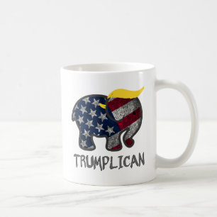 Caneca De Café Trumplican-1