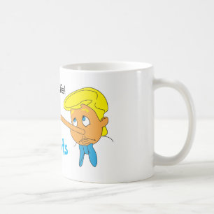 Caneca De Café Trumpnocchio