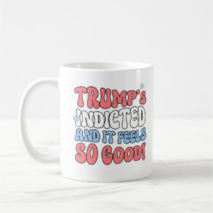 Caneca De Café Trumps indiciado e é tão bom