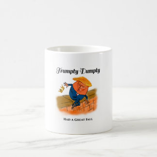 Caneca De Café Trumpty Dumpty