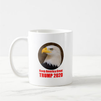 Caneca De Café Trunfo 2020 de Eagle do americano