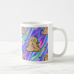 Caneca De Café trunfo de dump holográfico