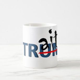 Caneca De Café Trunfo o traidor