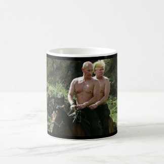 CANECA DE CAFÉ TRUNFO PUTIN 2016