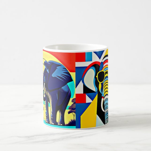 Caneca De Café Trunkin' (Centro)