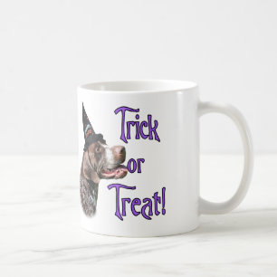 Caneca De Café Truque alemão de ponteiro curto