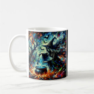 Caneca De Café Truque de Halloween ou Trate Tote Bag - Duplo Lado