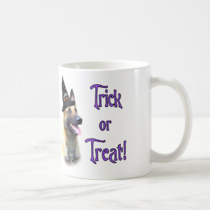 Caneca De Café Truque Malinois Belga