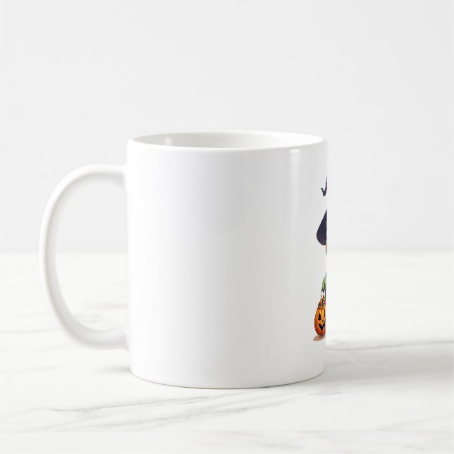 Caneca De Café Truque ou Tartaruga (Esquerda)