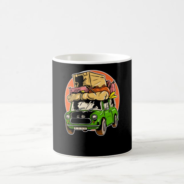 Caneca De Café Truque ou Tratar (Centro)