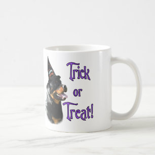 Caneca De Café Truque Rottweiler