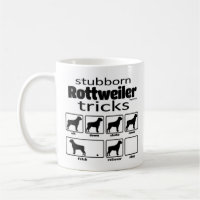 Truques de Rottweiler Stubborn