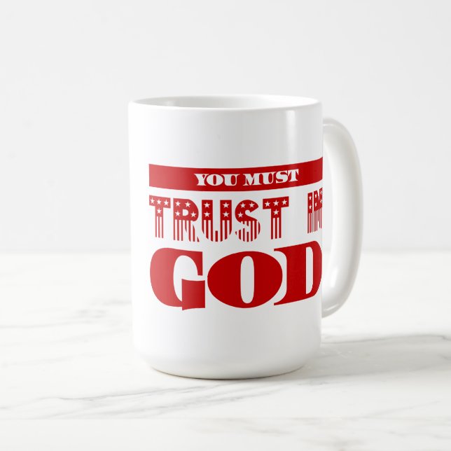 Caneca De Café Trust-Classic Mug (Frente Esquerda)