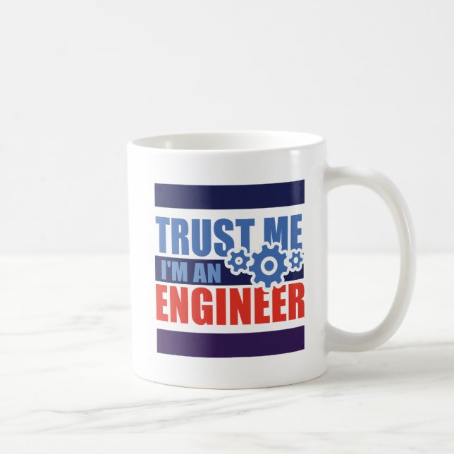 Caneca De Café trust mim i' m ano engineer 3d.png (Direita)