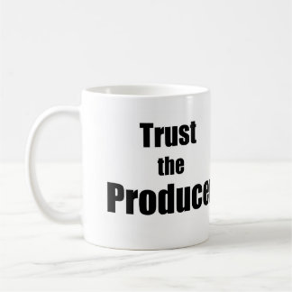 Caneca De Café Trust Producer the Coffee Mug