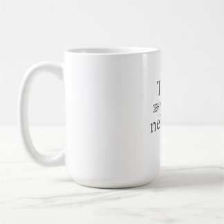 Caneca De Café Trust Your Next Step Algorithm Mug