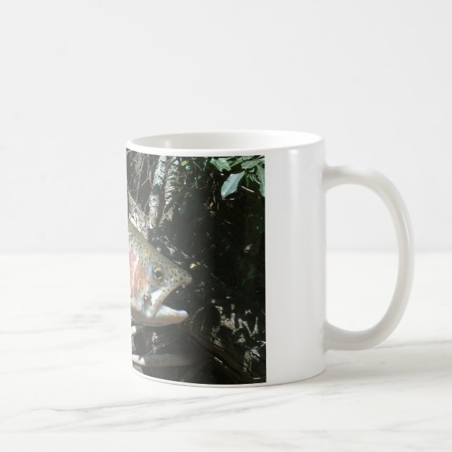 Caneca De Café Truta arco-íris (Direita)