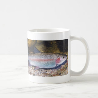 Caneca De Café truta de arco-íris