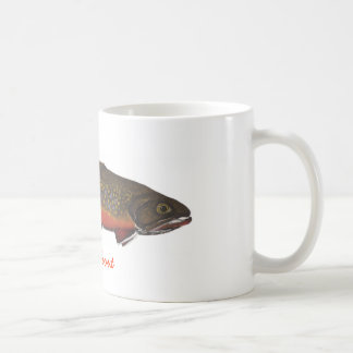 Caneca De Café TRUTA de RIBEIRO, truta de ribeiro