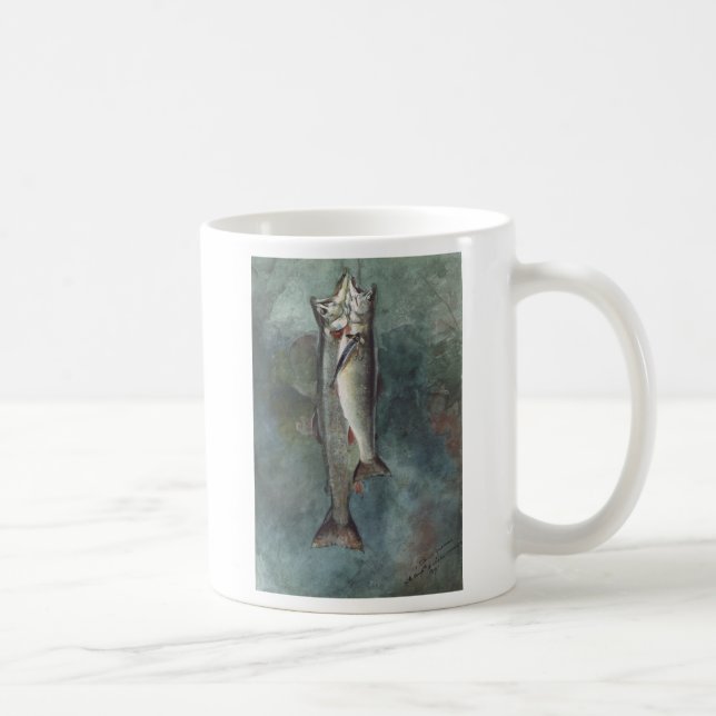 Caneca De Café Truta dois (Direita)