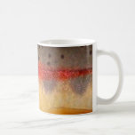 Caneca De Café Truta dourada por PatternWear©<br><div class="desc">Truta dourada por PatternWear©</div>