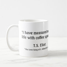 Caneca De Café TS Eliot