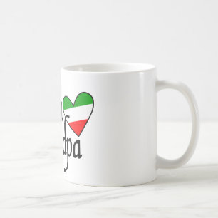 Caneca De Café Tshirt italiano do vovô