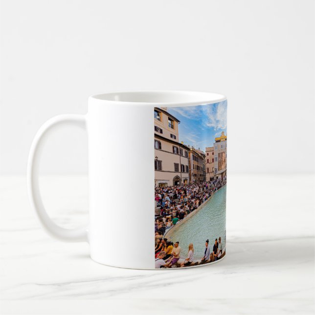 Caneca De Café Tshirt Rome (Esquerda)