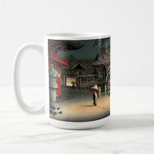 Caneca De Café Tsuchiya Koitsu - Neve no Santuário Nezu