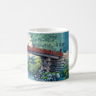 Caneca De Café Tsuchiya Koitsu - Ponte Sagrada em Nikko