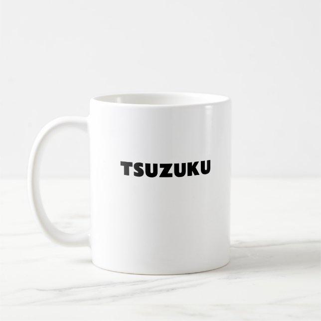 Caneca de café TSUZUKU (Esquerda)