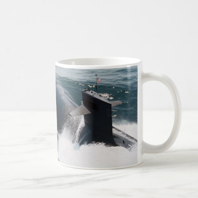 Caneca De Café TSV Café MUG com 688 submarinos (Direita)