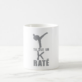 Caneca De Café tu est un k rate karate humour citation