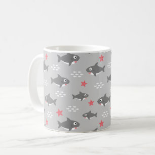 Caneca De Café Tubarão
