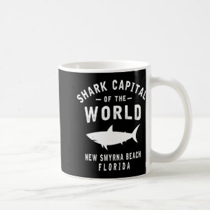 Caneca De Café Tubarão Catal Do Mundo - New Smyrna Beach Fl-diver