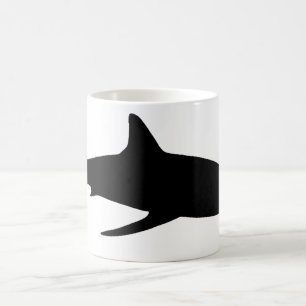 Caneca De Café Tubarão (Cheio)