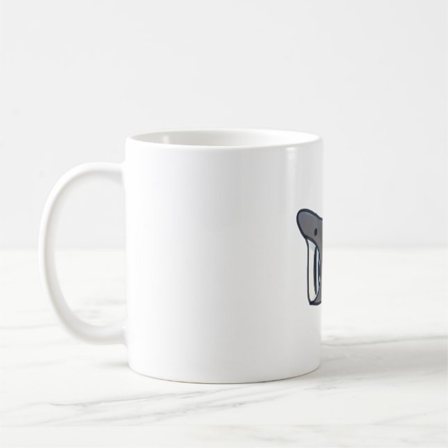 Caneca De Café Tubarão-frade (Esquerda)
