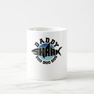 Caneca De Café Tubarão Papai