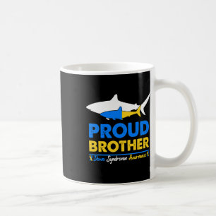 Caneca De Café Tubarão T2 no Dia da Consciencialização da Síndrom