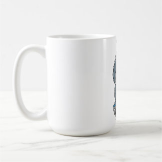 Caneca De Café Tubarão Tralalero Meme