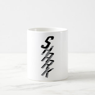 Caneca De Café Tubarões-tubarão-peixes-peixes-peixes-peixes-Legal