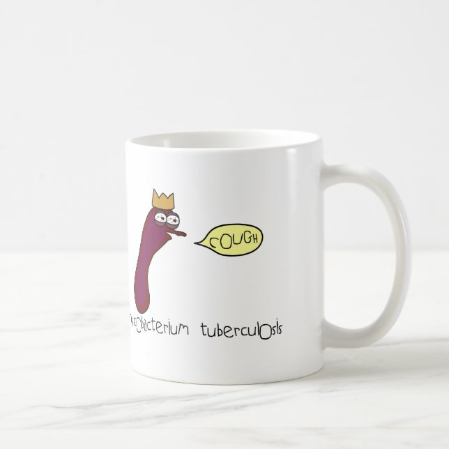 Caneca De Café Tuberculose (Direita)