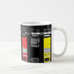 Caneca De Café Tubo de ensaio