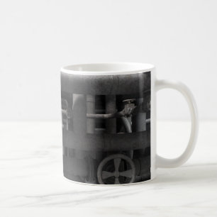 Caneca De Café Tubulações e válvulas