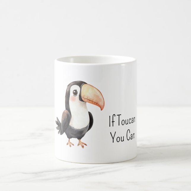 Caneca De Café Tucano-preto   (Centro)
