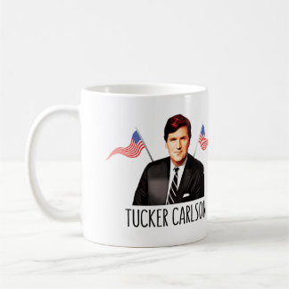 Caneca De Café Tucker Carlson fans Mug