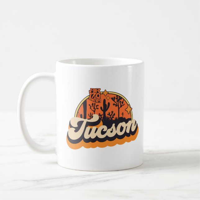 Caneca De Café Tucson, Arizona (Esquerda)