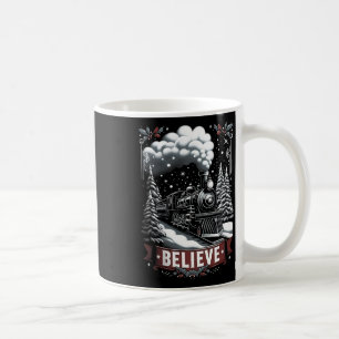 Caneca De Café Tudo a bordo do Polar Express Natal Norte Xmas
