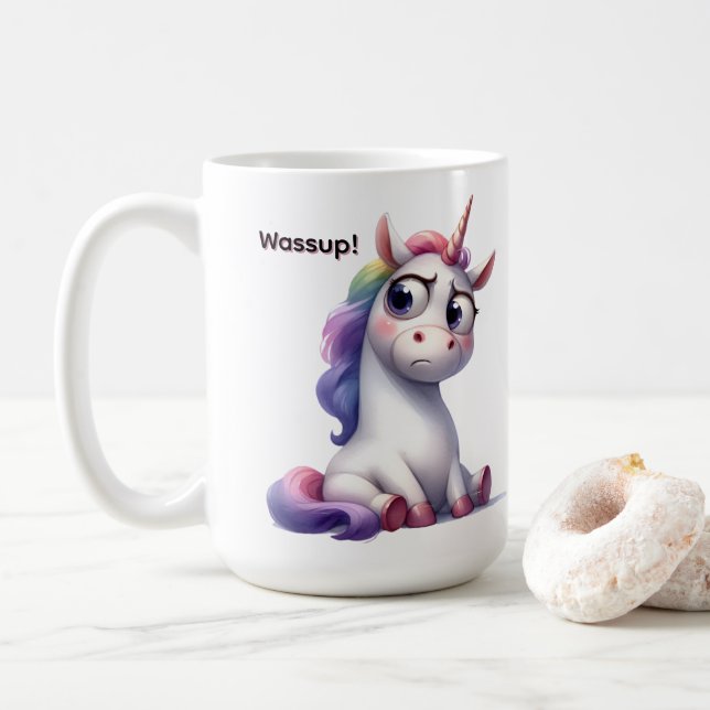 Caneca De Café Tudo bem! (Com Donut)