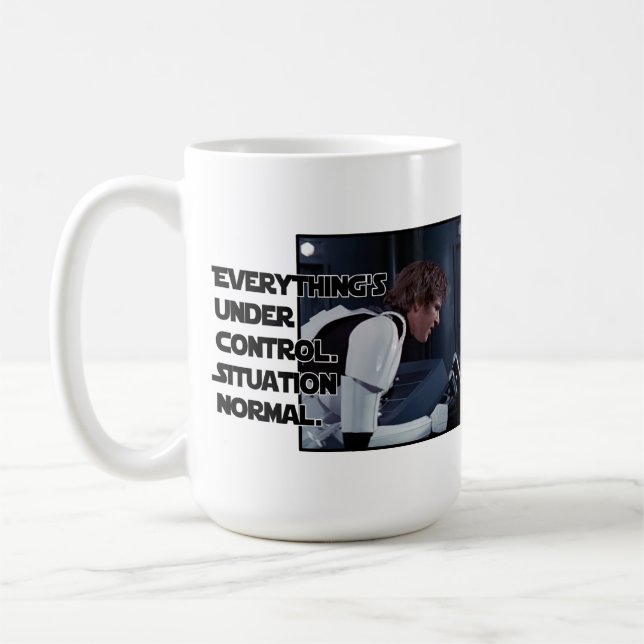 Caneca De Café Tudo bem (Esquerda)